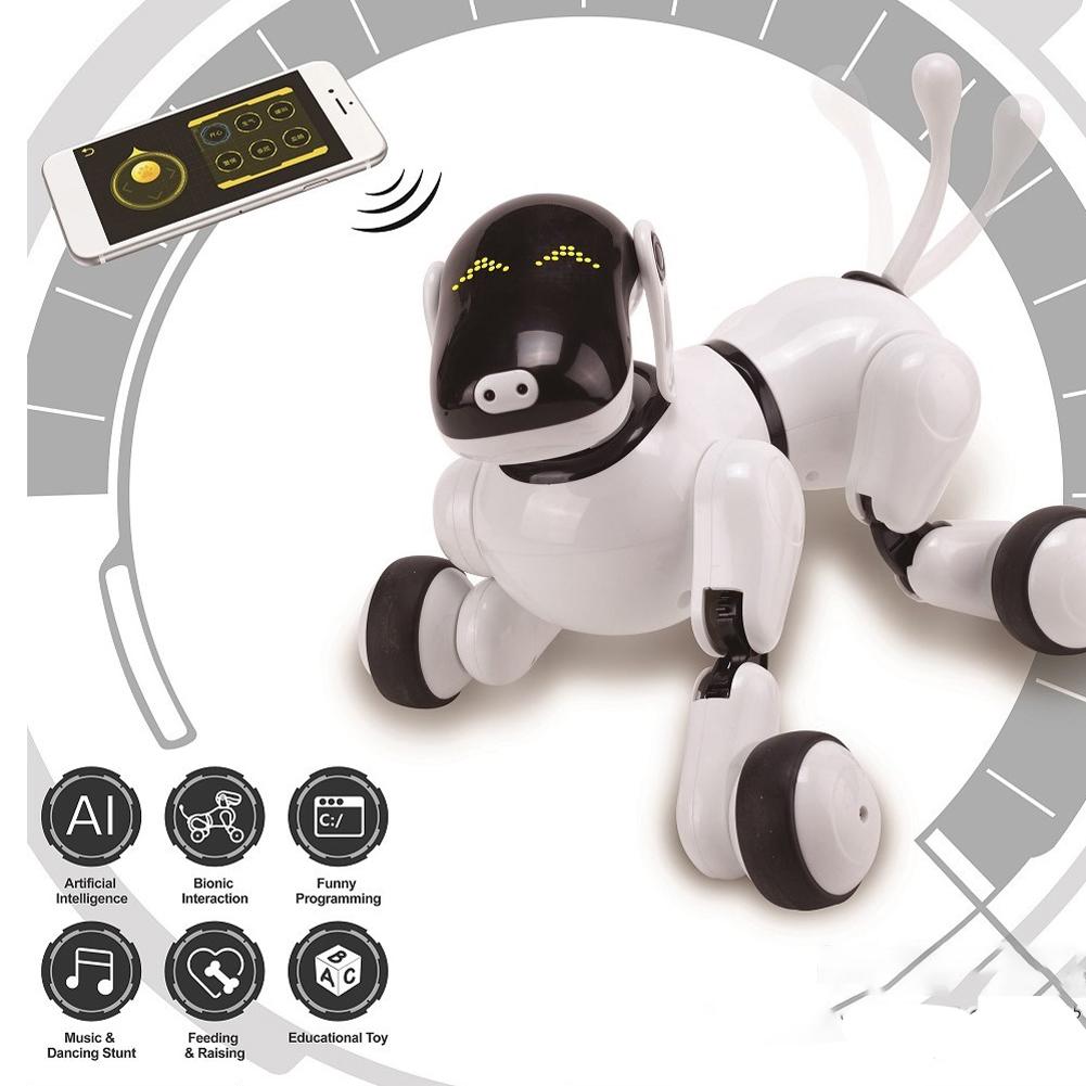 2020 Fully Smart Robot Dog Toy For kids & Puppies (Wireless control) 5