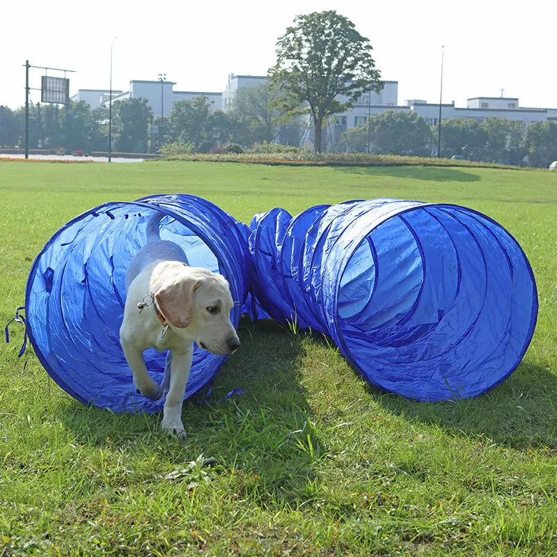 Top Dogs Tunnel For Agility Training (Dogs/Cats-Different Sizes) 4