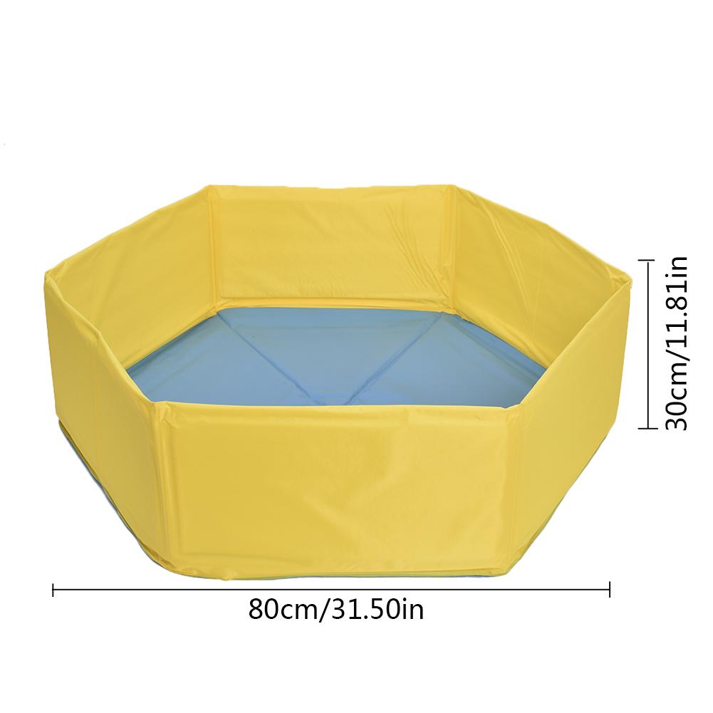 The Dog Pool - 2020 Coolest Dog Bath Tub (Foldable) 1