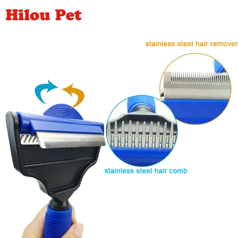 Multipurpose Pet Hair Brush 4