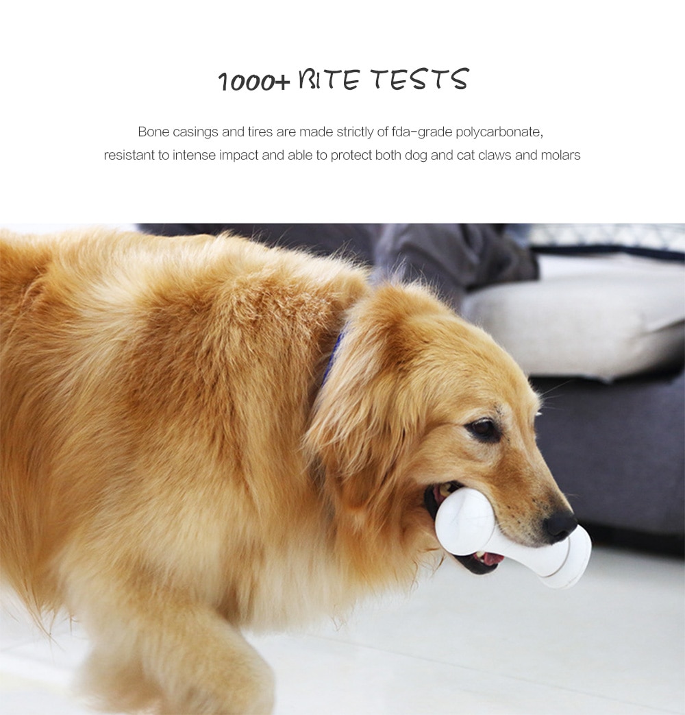 Coolest 100% smart dog toy - (emotional interaction smart bone) 2