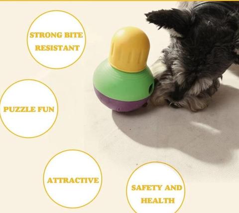 Best Colorful Dog Snacks Toy ( dog feeding toys - durable ) 1
