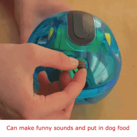 Coolest Interactive Dog Ball (Dog Treat Ball with sound) 16